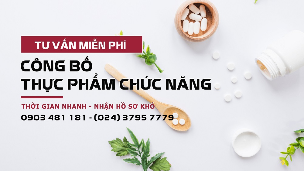 công bố thực phẩm chức năng trọn gói