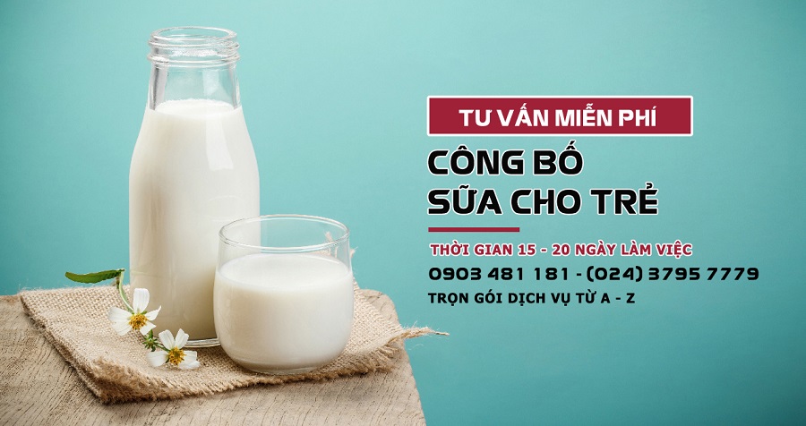 Công bố sữa giá rẻ