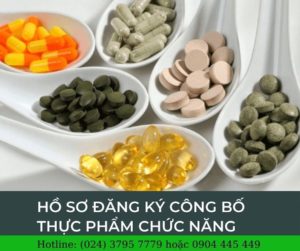 công bố thực phẩm chức năng