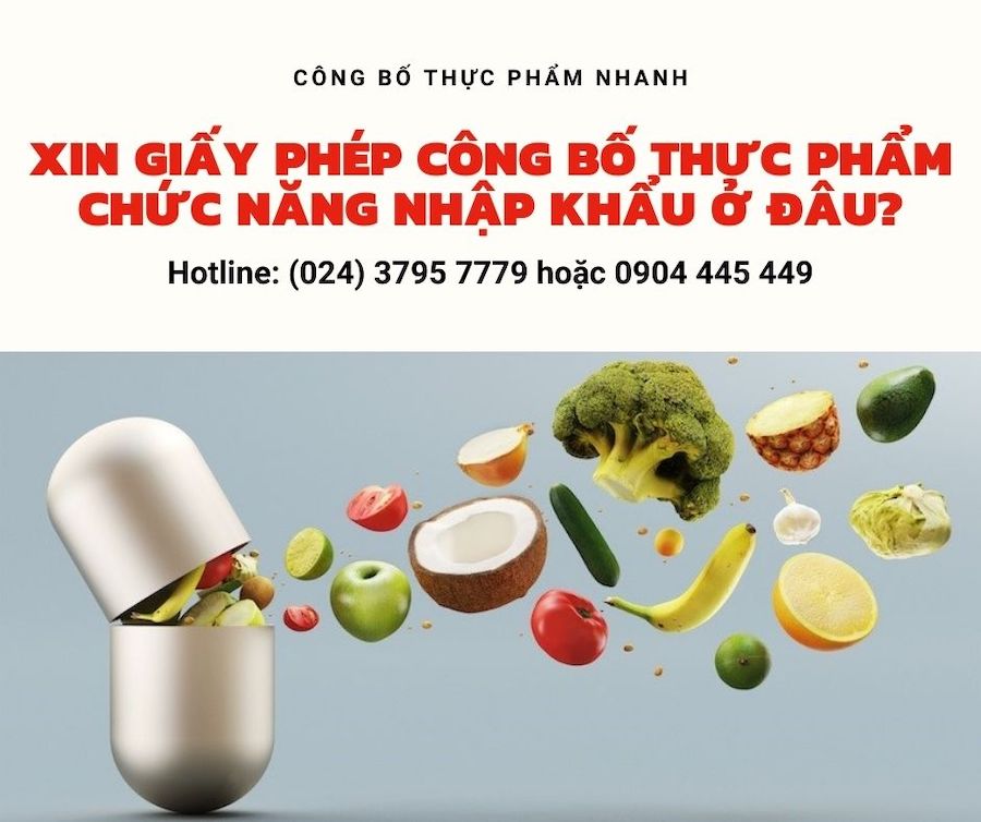 công bố thực phẩm chức năng ở đâu