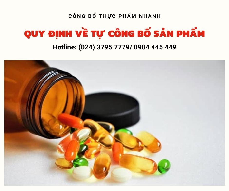 công bố chất lượng sản phẩm thực phẩm