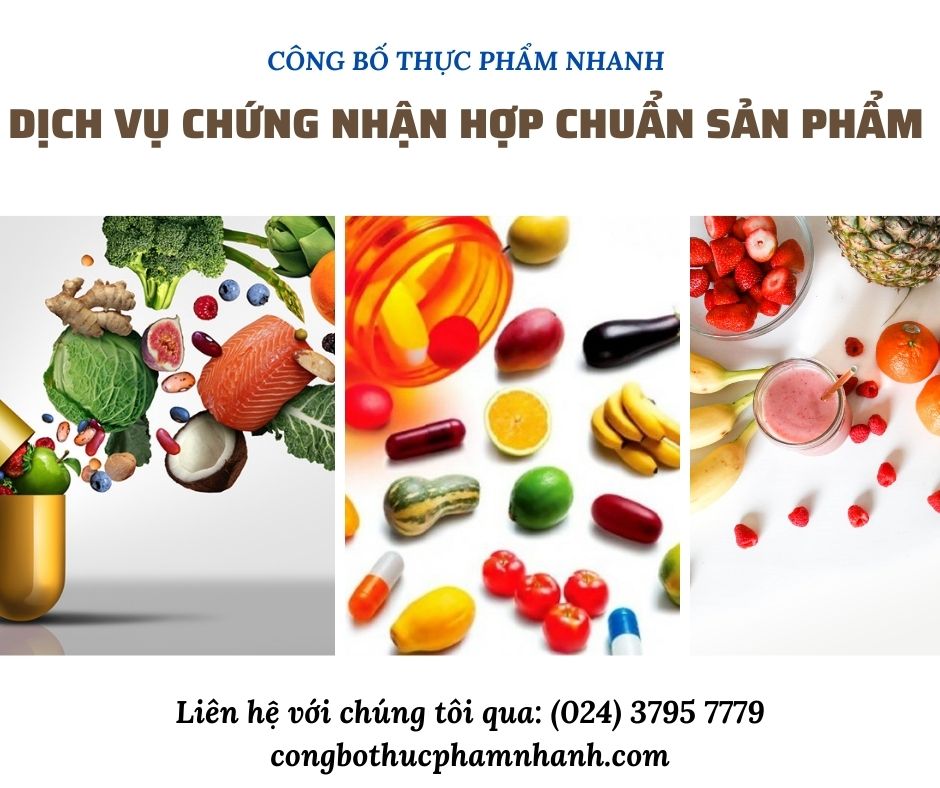 dịch vụ chứng nhận hợp chuẩn sản phẩm