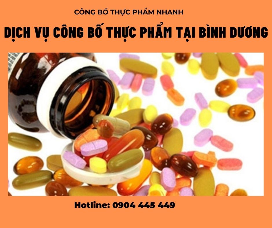 công bố thực phẩm tại bình dương