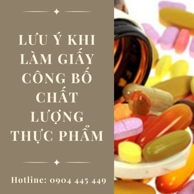 giay-cong-bo-chat-luong-thuc-pham