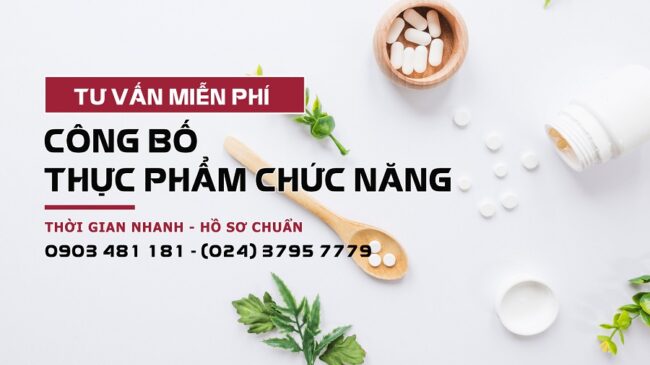 công bố thực phẩm chức năng tại Oceanlaw